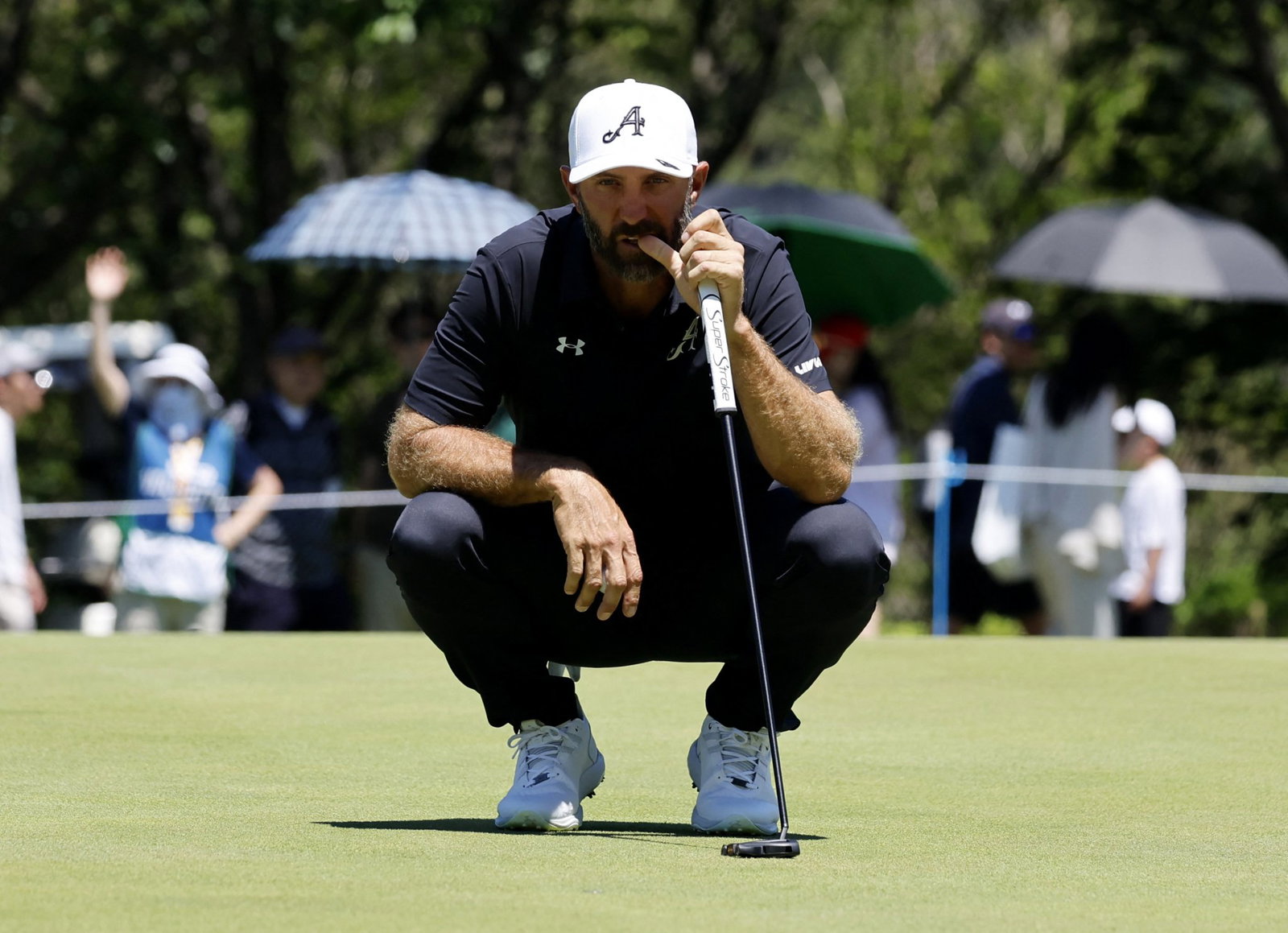 Johnson will not be competing at The Open