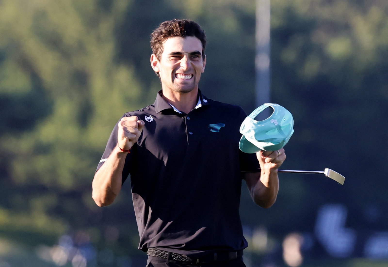 Joaquin Niemann was given a two-shot penalty at the U.S. Open