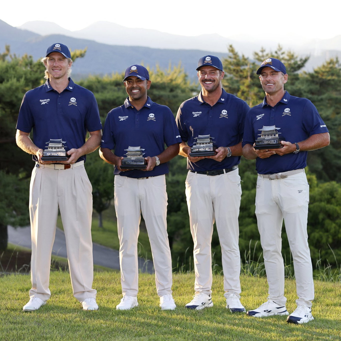 Bryson DeChambeau's Crushers