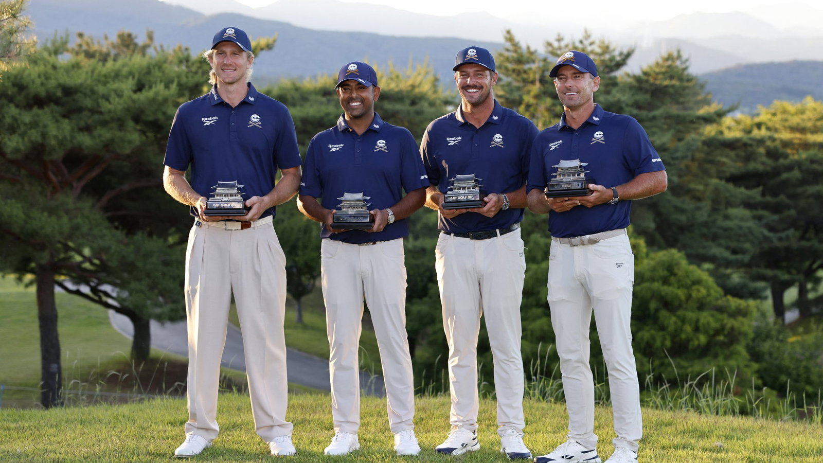 Bryson DeChambeau's Crushers