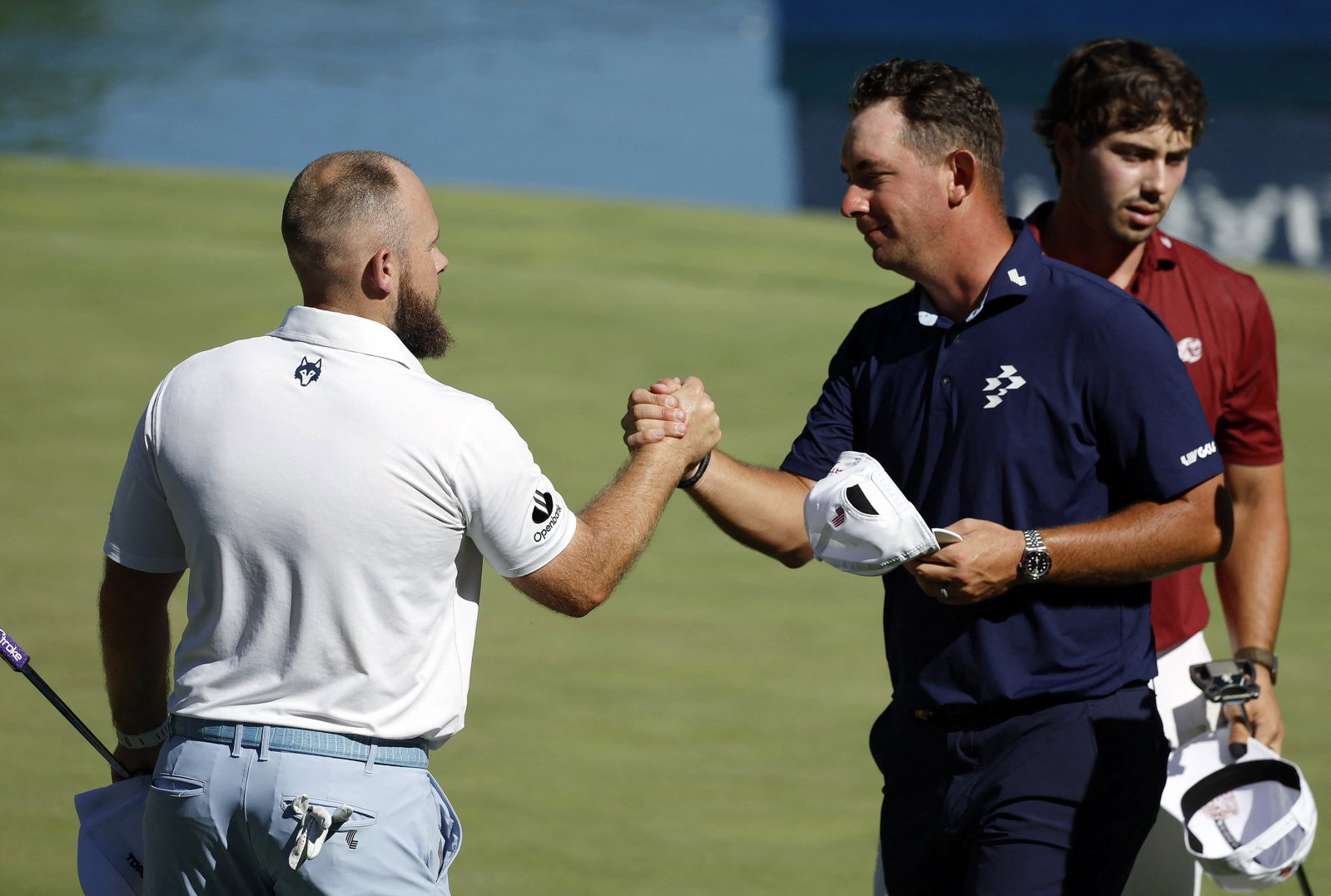 New dad Tyrrell Hatton snatched the early lead in Spain