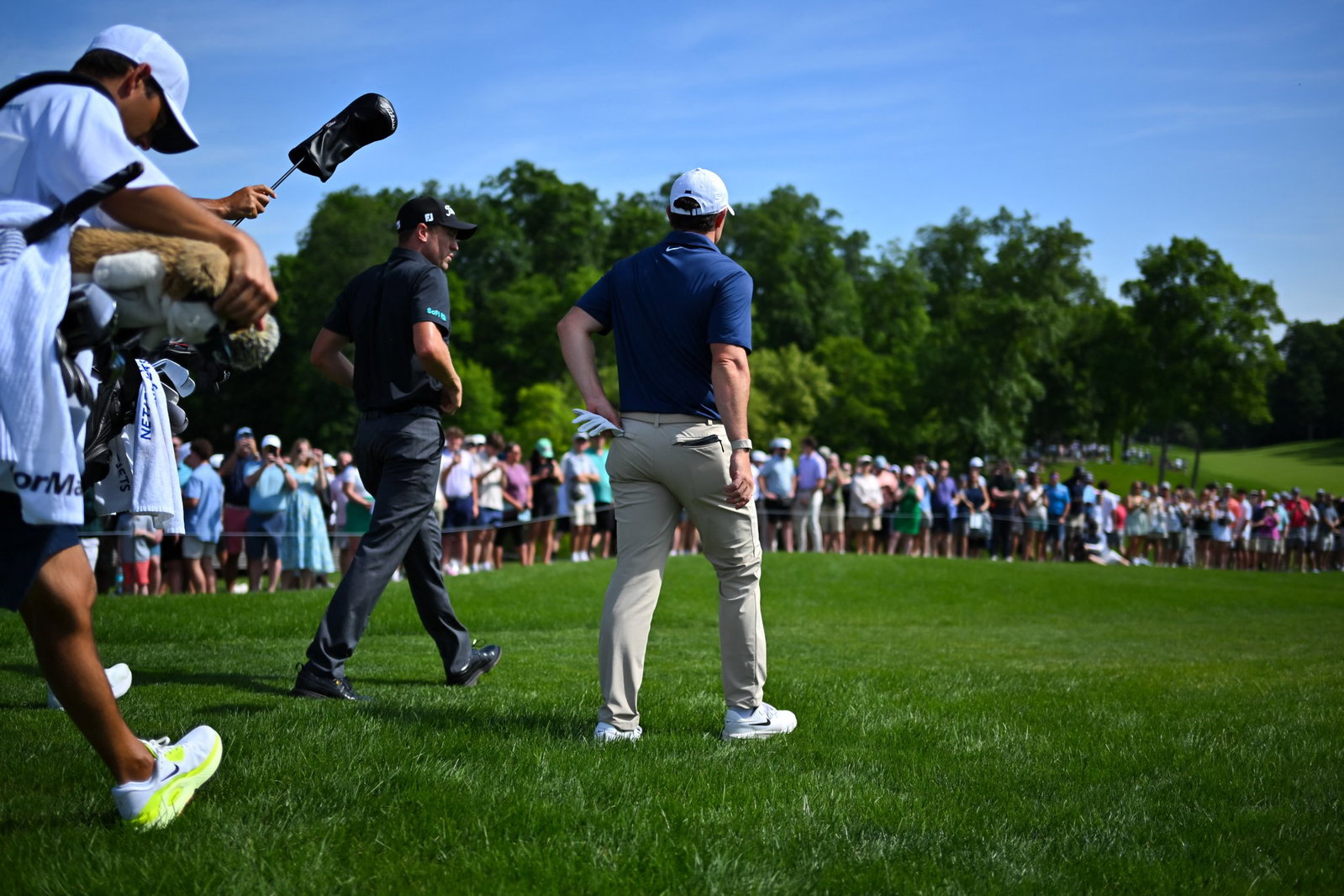 Rory McIlroy opened with a 71 at the 2026 Memorial