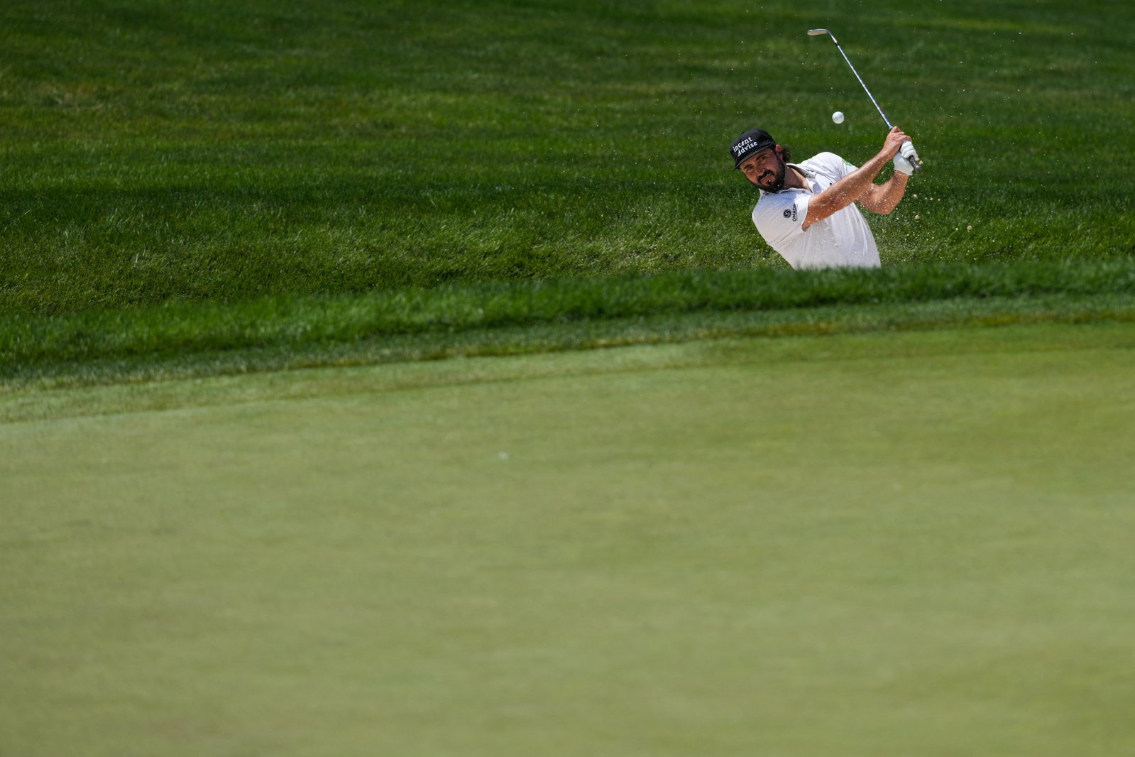 Mark Hubbard only played in the Travelers Championship because there was no cut