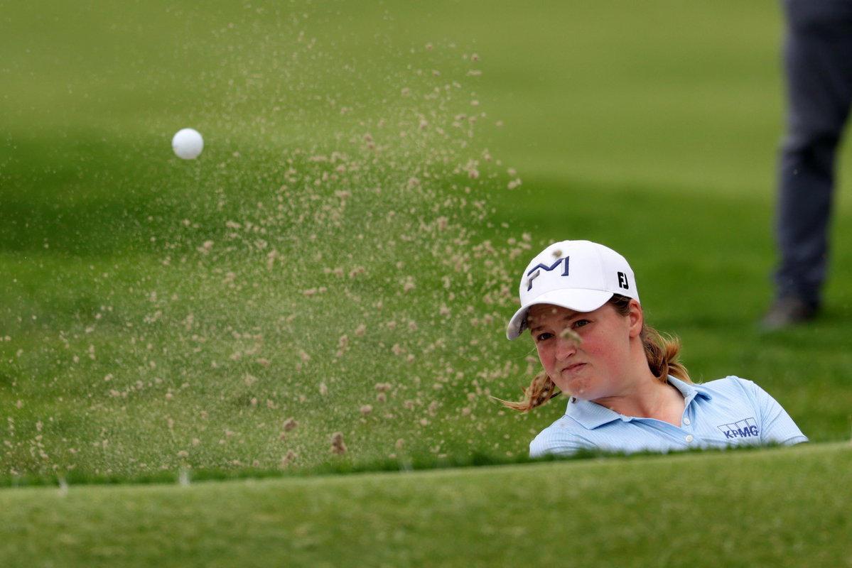 Lottie Woad faces two-shot penalty at U.S. Women’s Open