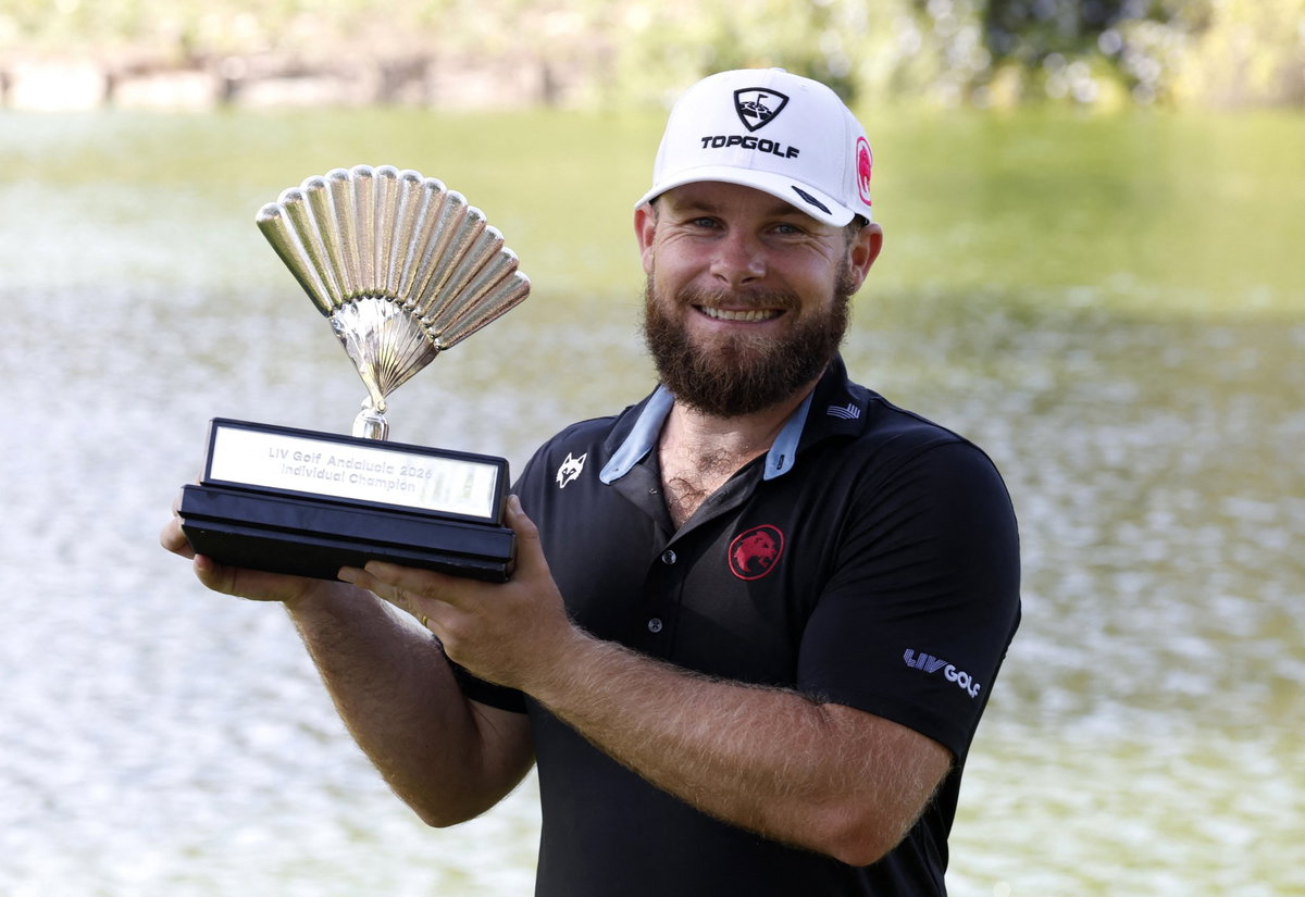 Tyrrell Hatton shines at LIV Golf Andalucia after becoming a father