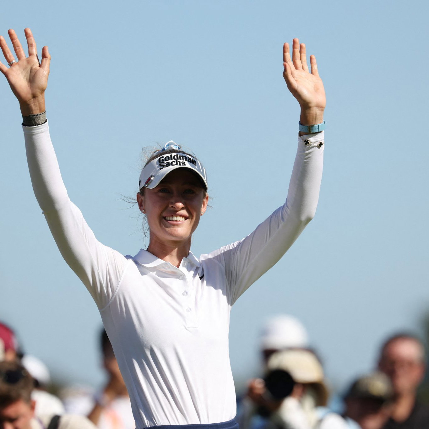 Korda captured her first U.S Women's Open 