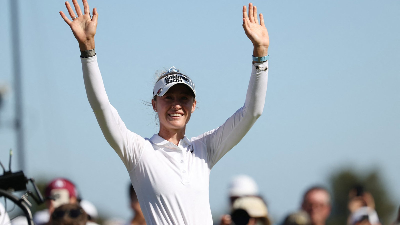 Korda captured her first U.S Women's Open 