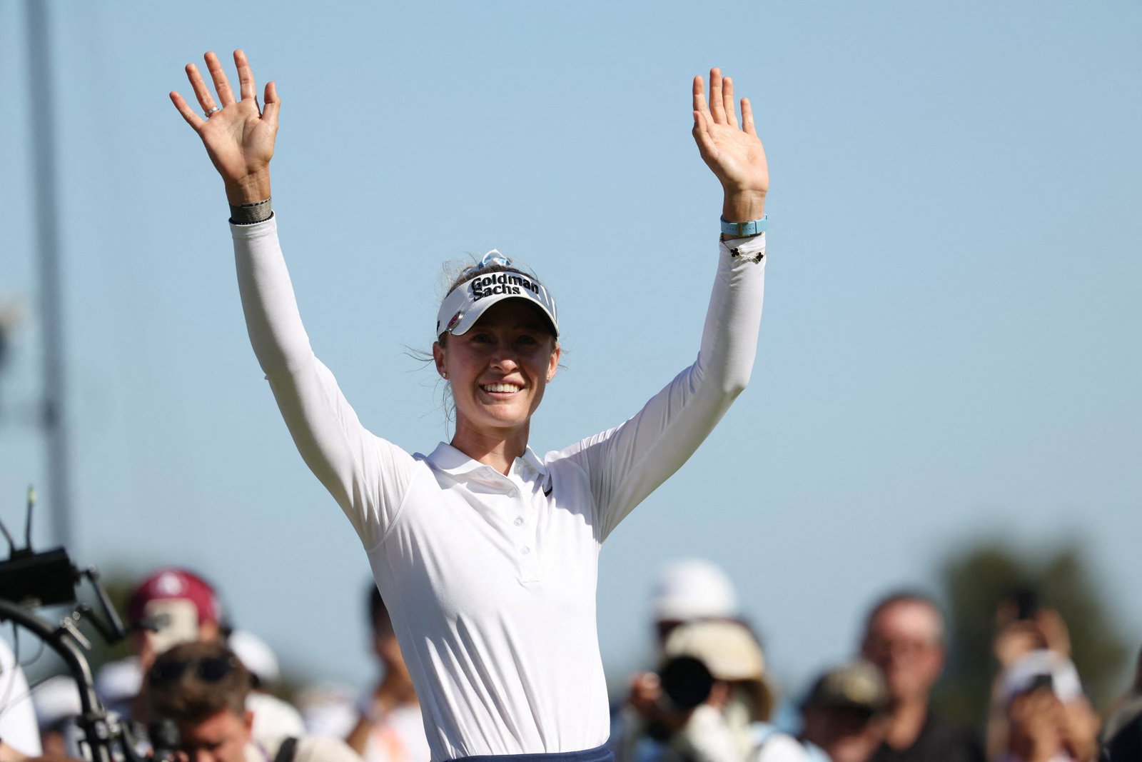 Korda captured her first U.S Women's Open 