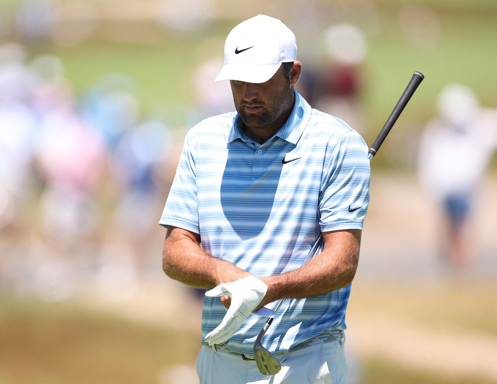 Scottie Scheffler is the favourite to win the U.S. Open