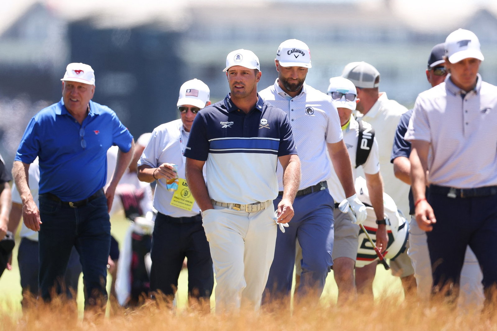 Bryson DeChambeau struggled in the second round of the 2026 U.S. Open