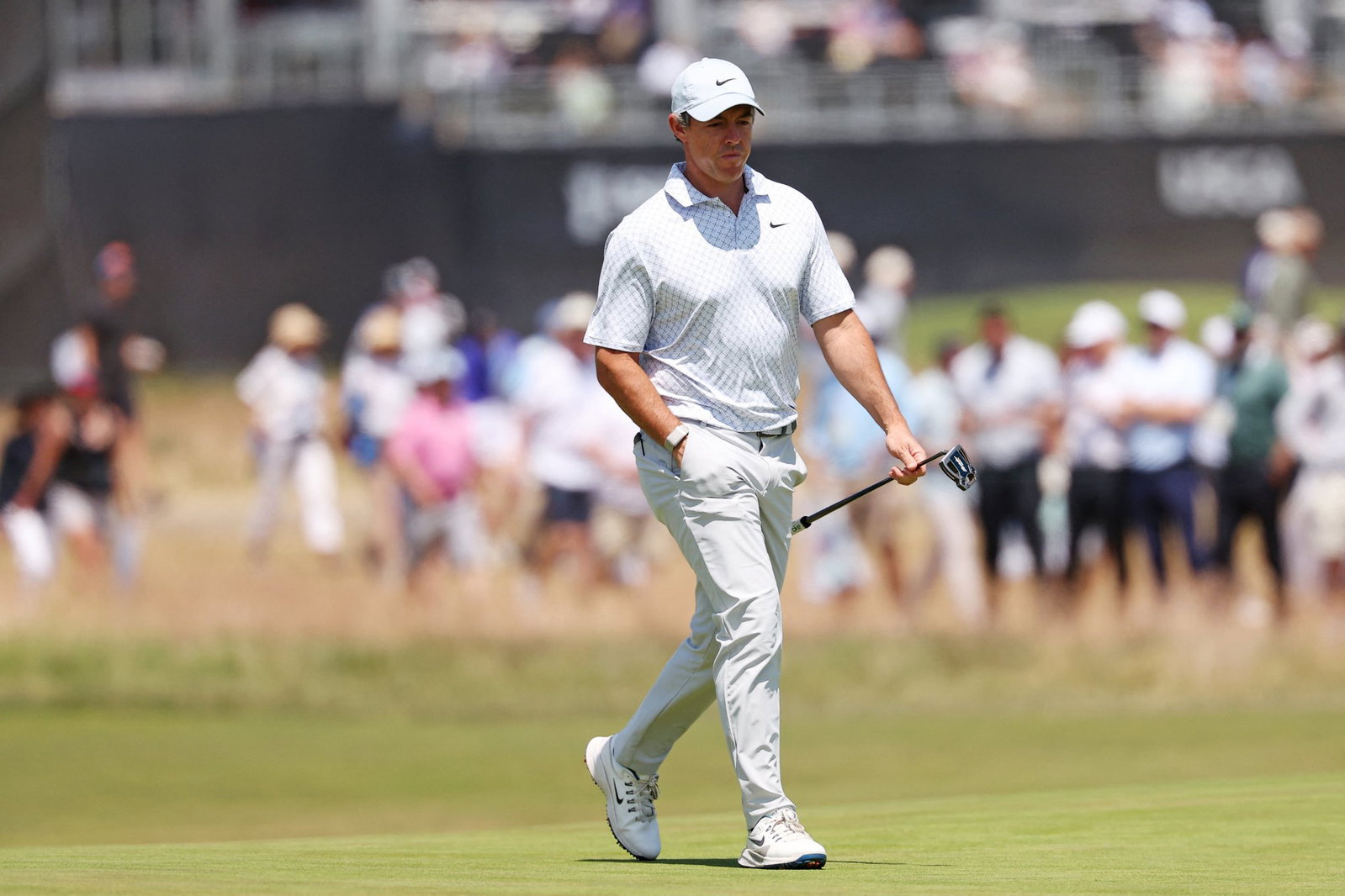 Rory McIlroy endured a frustrating U.S. Open