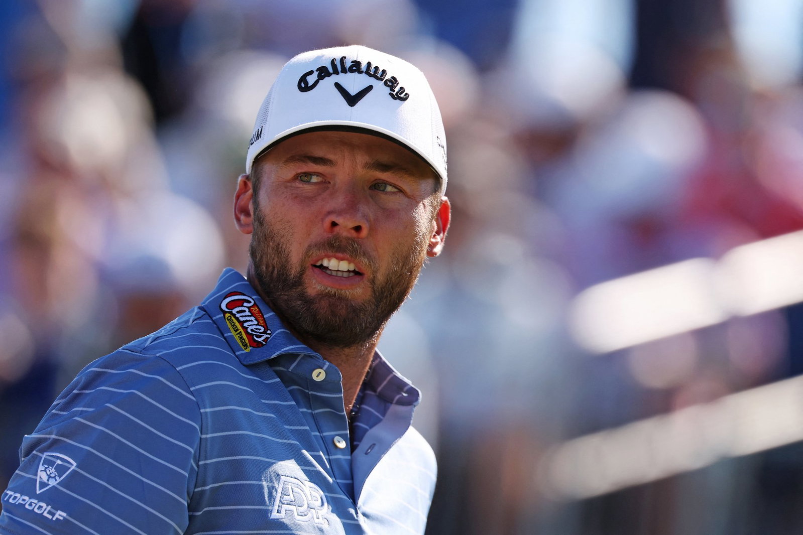 Burns is expected to miss The Open 