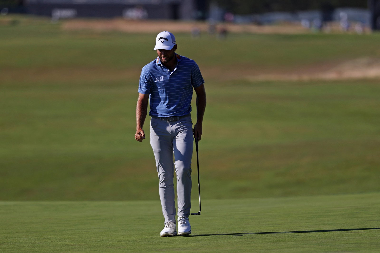 Sam Burns came up short at the U.S. Open again