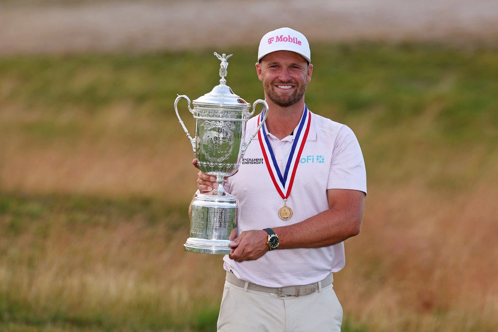Clark won his second U.S. Open on Sunday