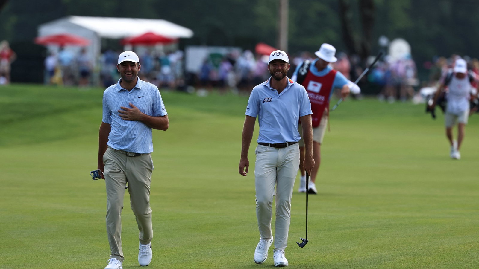 Travelers Championship tee times 2026: Round 3 tee times at TPC River ...