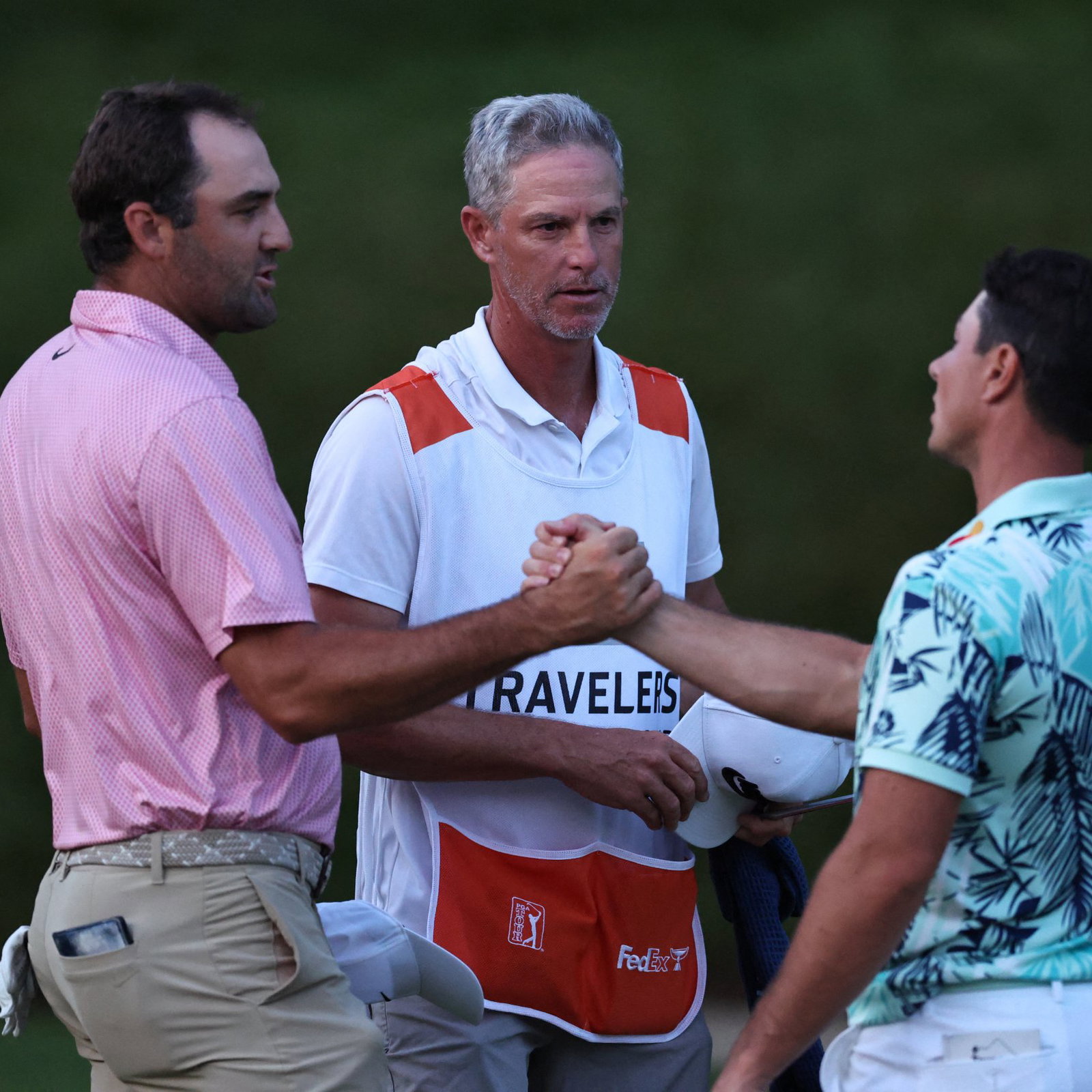 Scottie Scheffler and Viktor Hovland