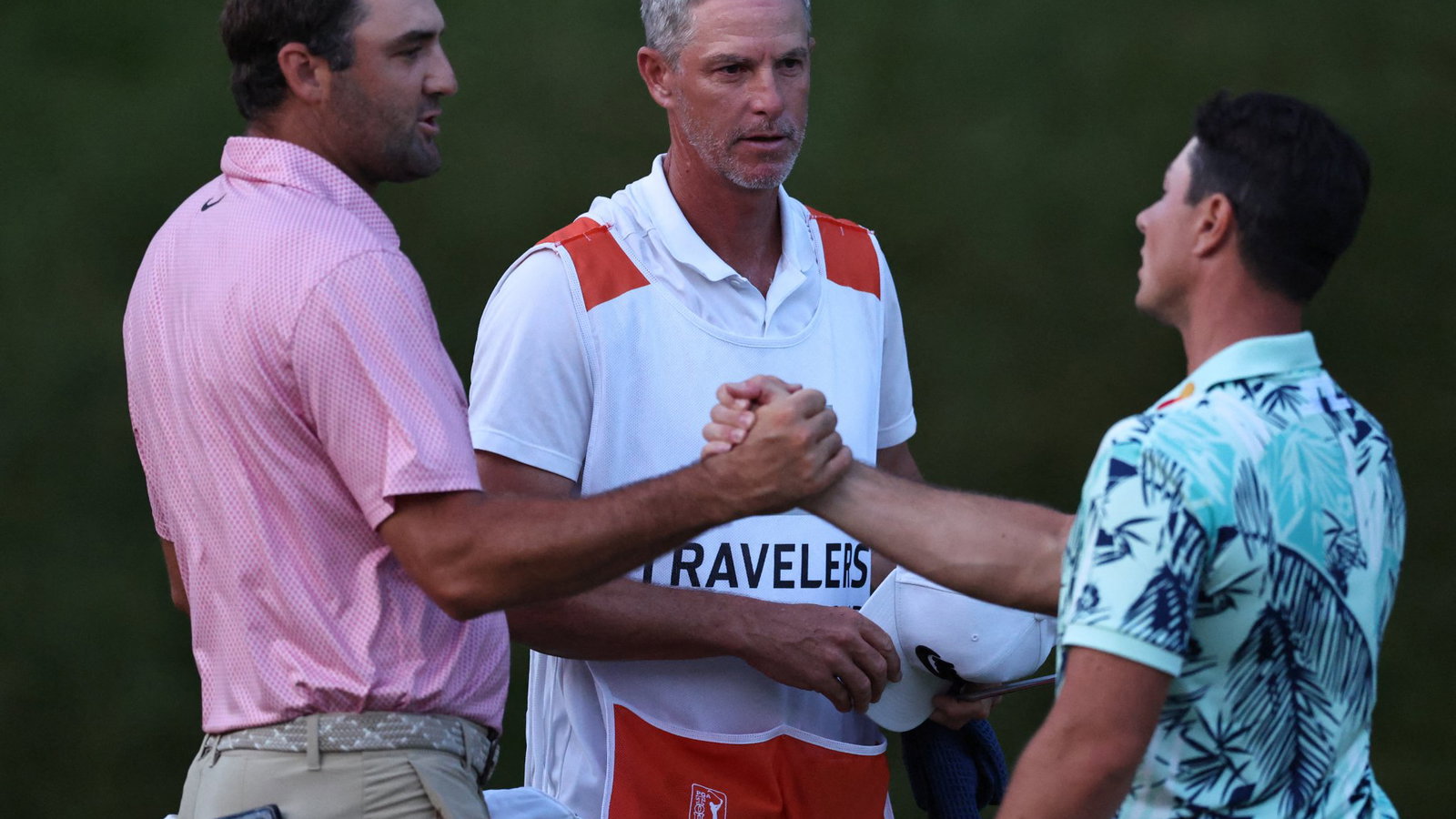 Scottie Scheffler and Viktor Hovland