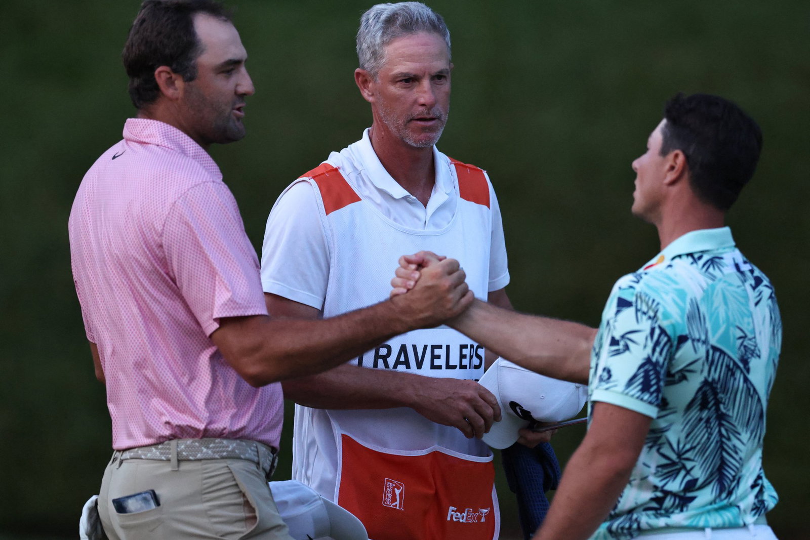 Scottie Scheffler and Viktor Hovland