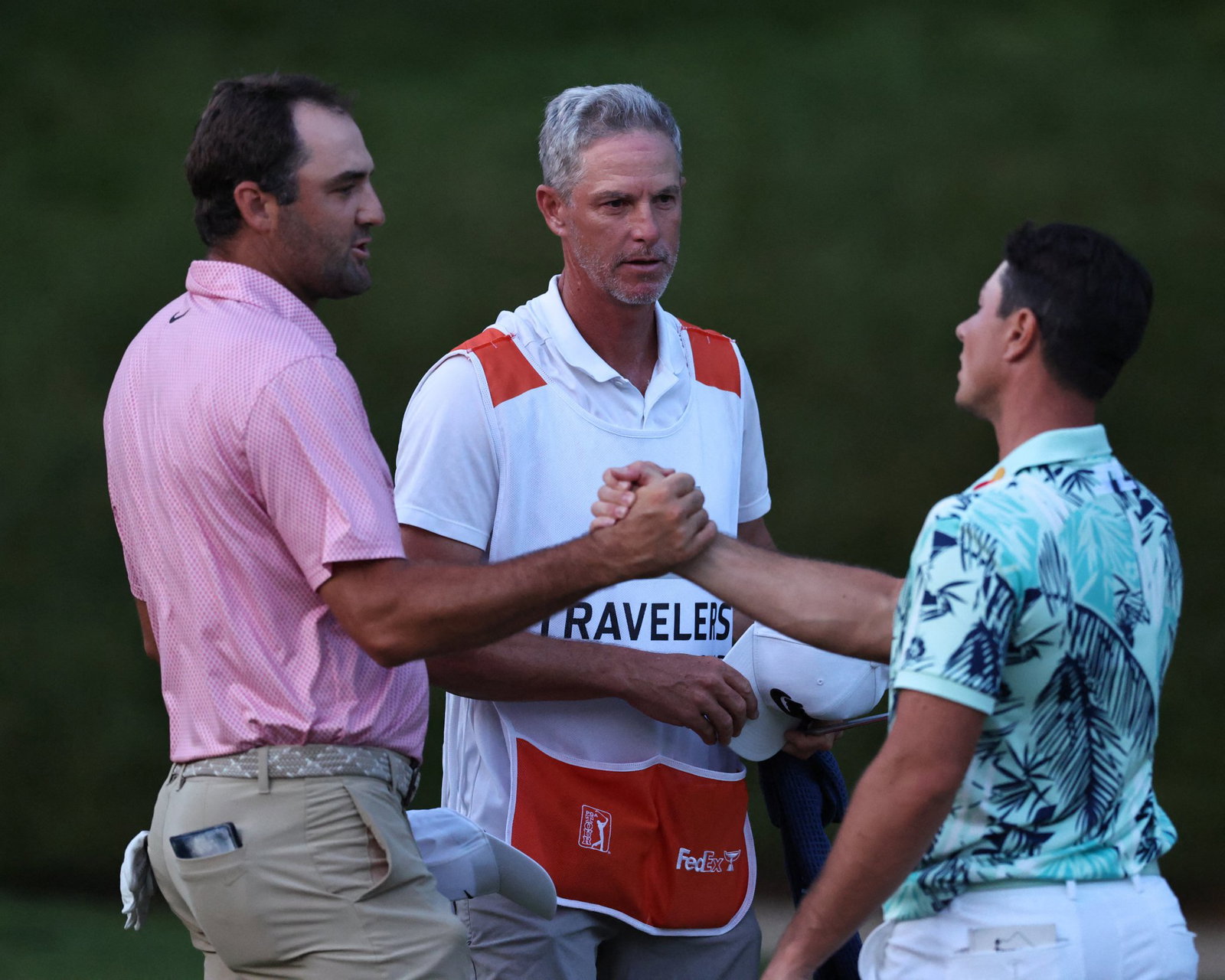 Scottie Scheffler and Viktor Hovland