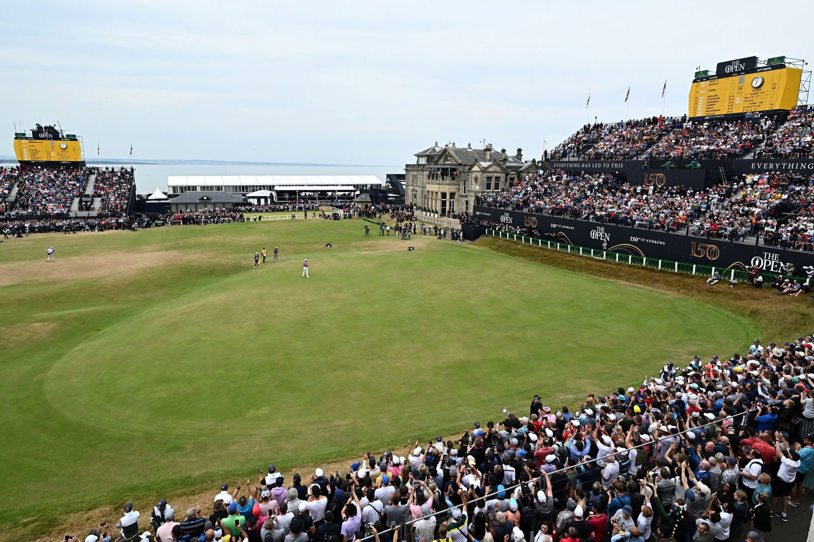 Ticket prices for the 2027 Open will cost £150 on tournament days (Picture credit: R&A)
