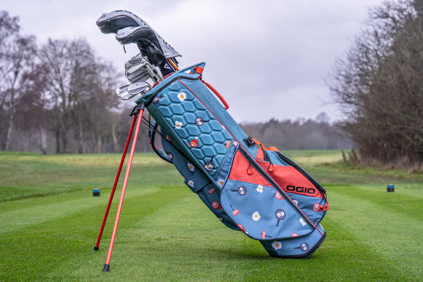 The 'Ham and Egg' OGIO Fuse Stand Bag. Courtesy OGIO