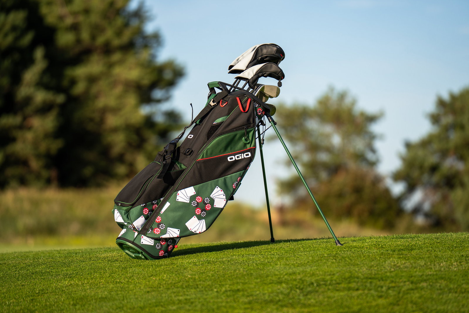 The OGIO Featherlite in the limited-edition Poker Chips colour. Courtesy OGIO