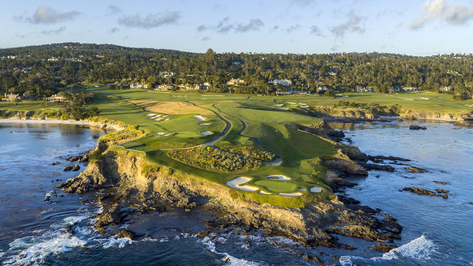 Courtesy Pebble Beach Golf Links