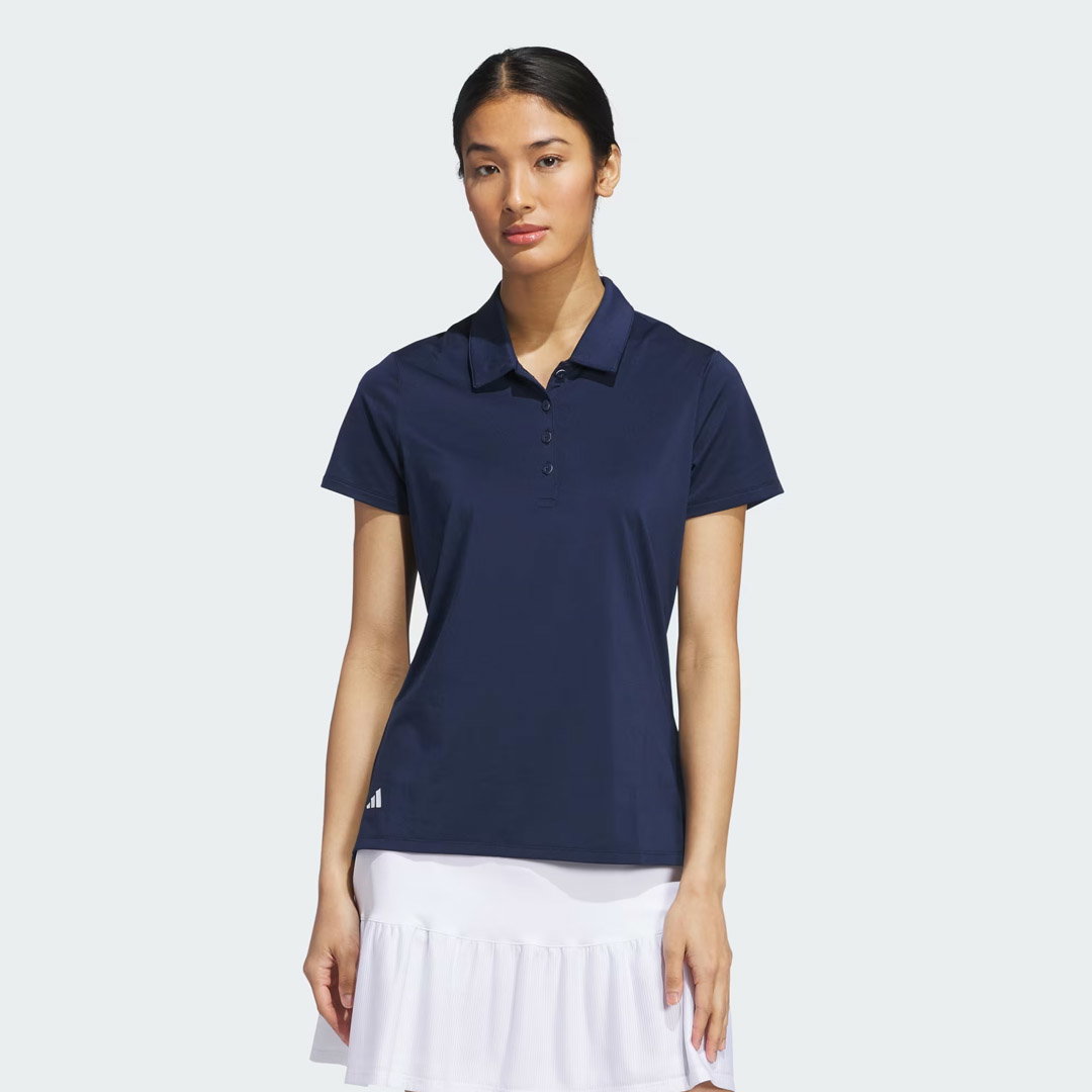 adidas Ultimate365 Solid Short Sleeve Polo Shirt. Courtesy adidas