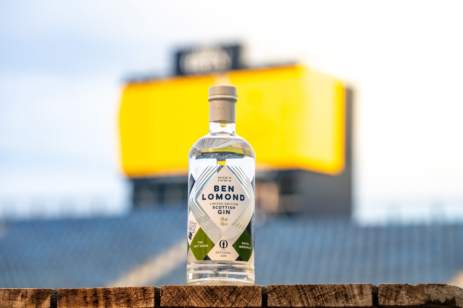 Ben Lomond Gin x The Open