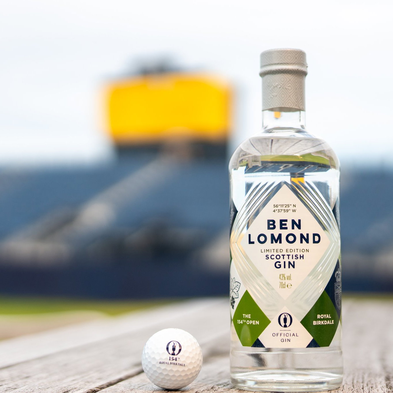 Ben Lomond Gin, Official Gin of The Open