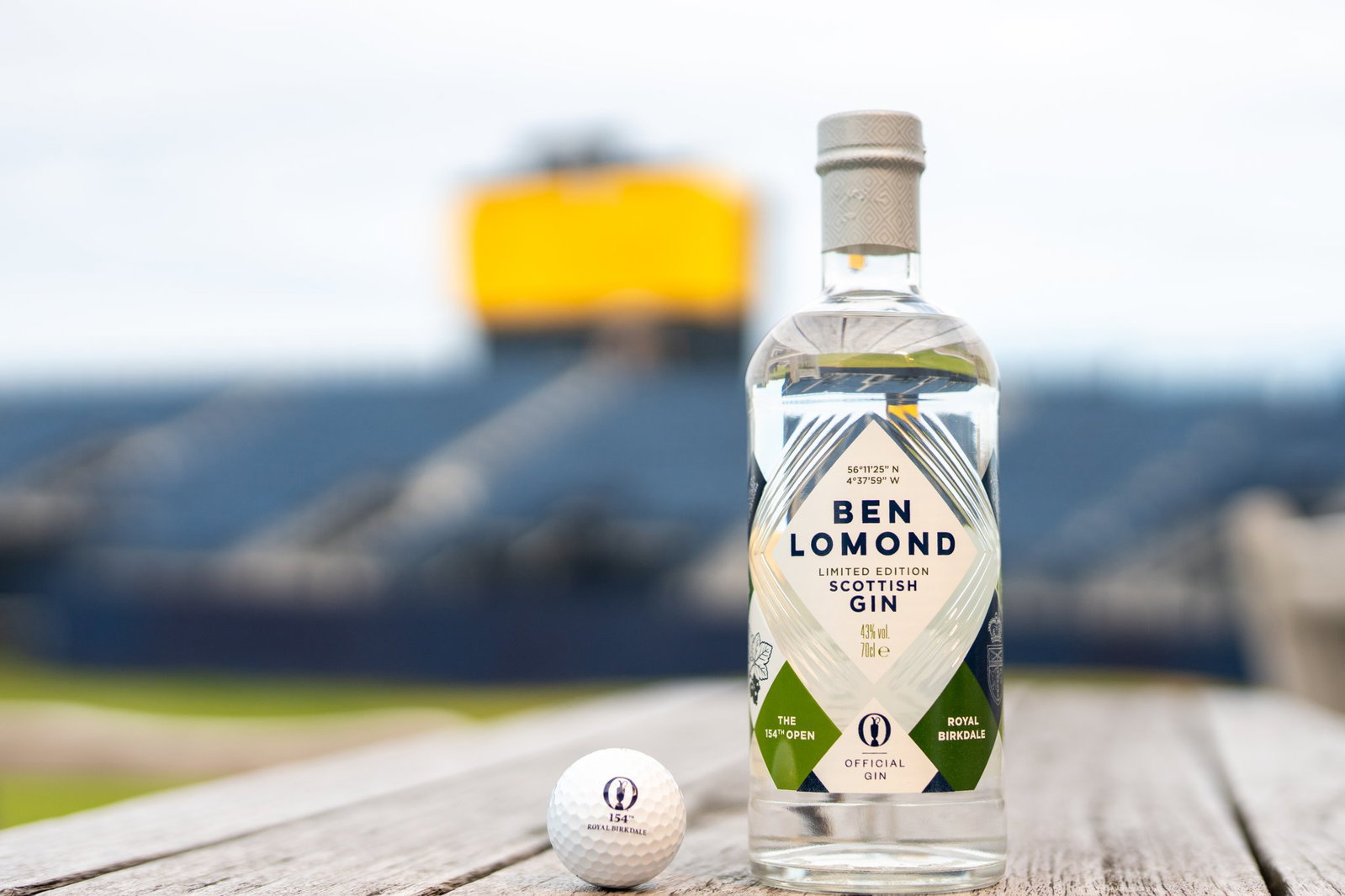 Ben Lomond Gin, Official Gin of The Open