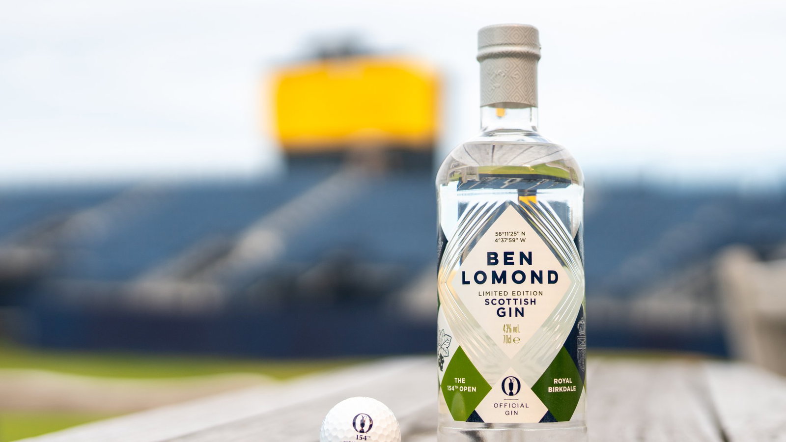 Ben Lomond Gin, Official Gin of The Open