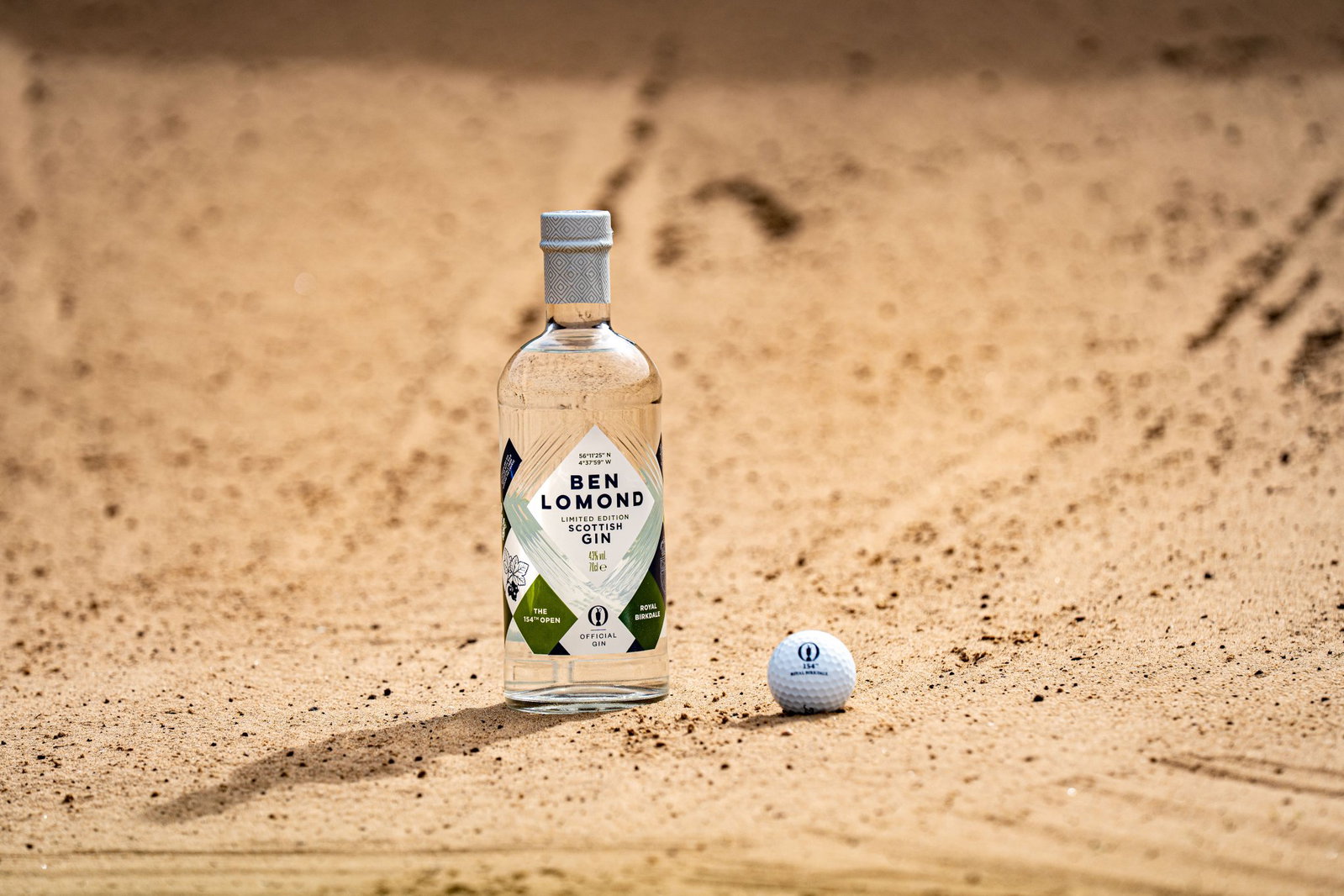 The gin delivers a bold yet balanced profile