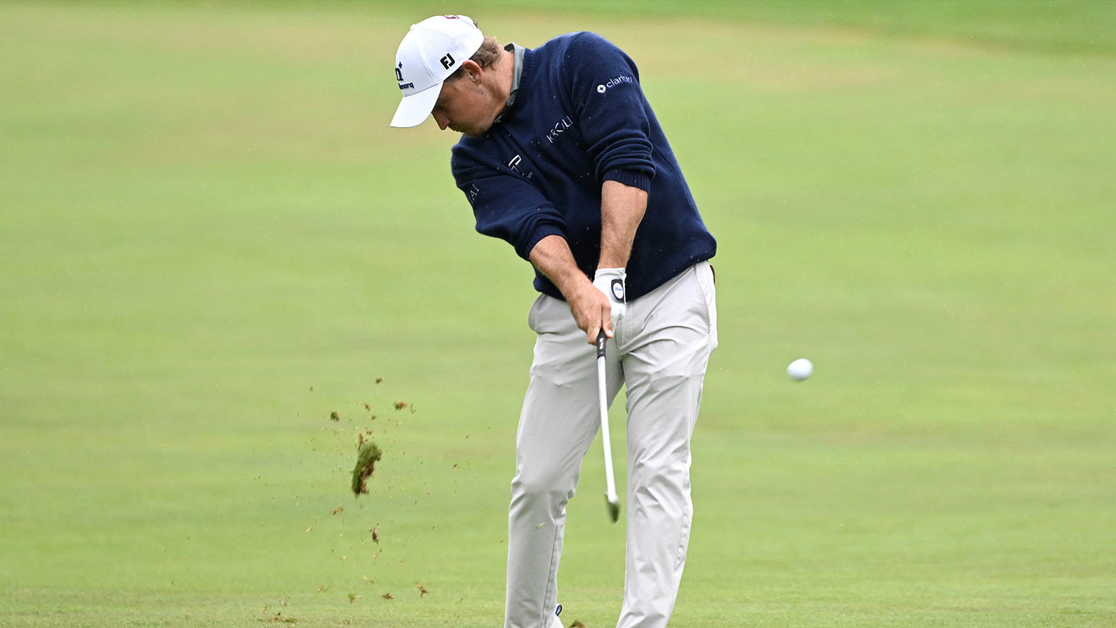 Bud Cauley during the final round of the RBC Canadian Open golf tournament. Image: Reuters