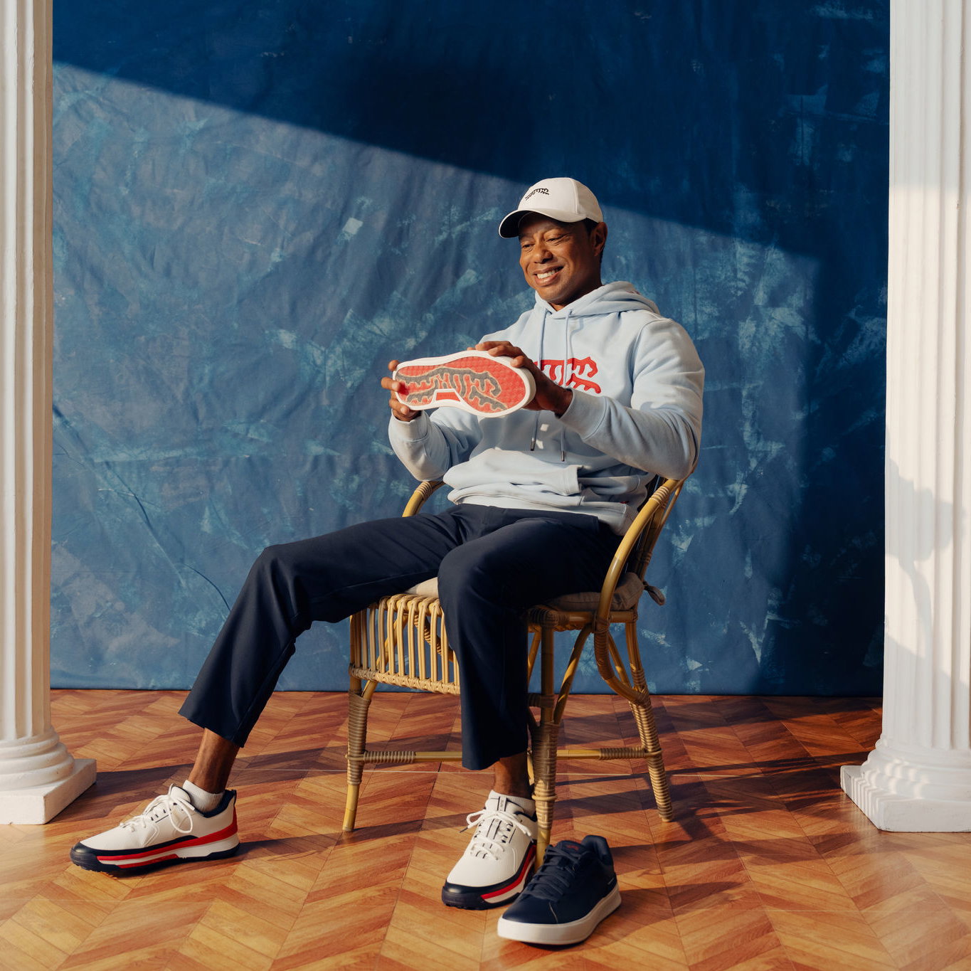 Tiger Woods / Sun Day Red