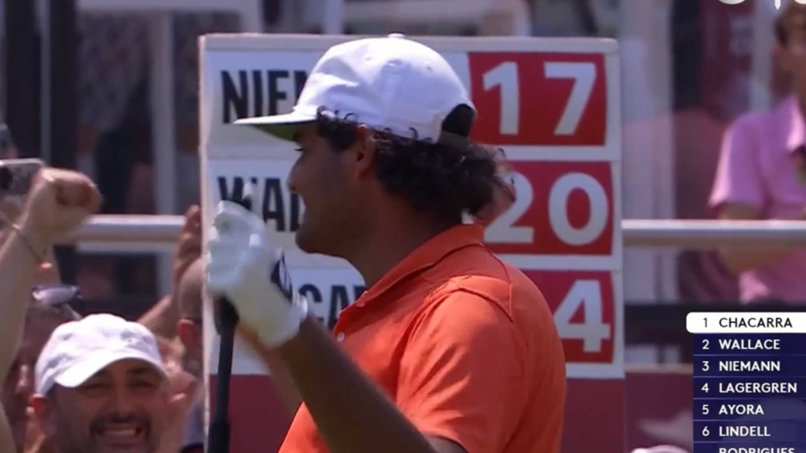 Eugenio Chacarra wins Italian Open