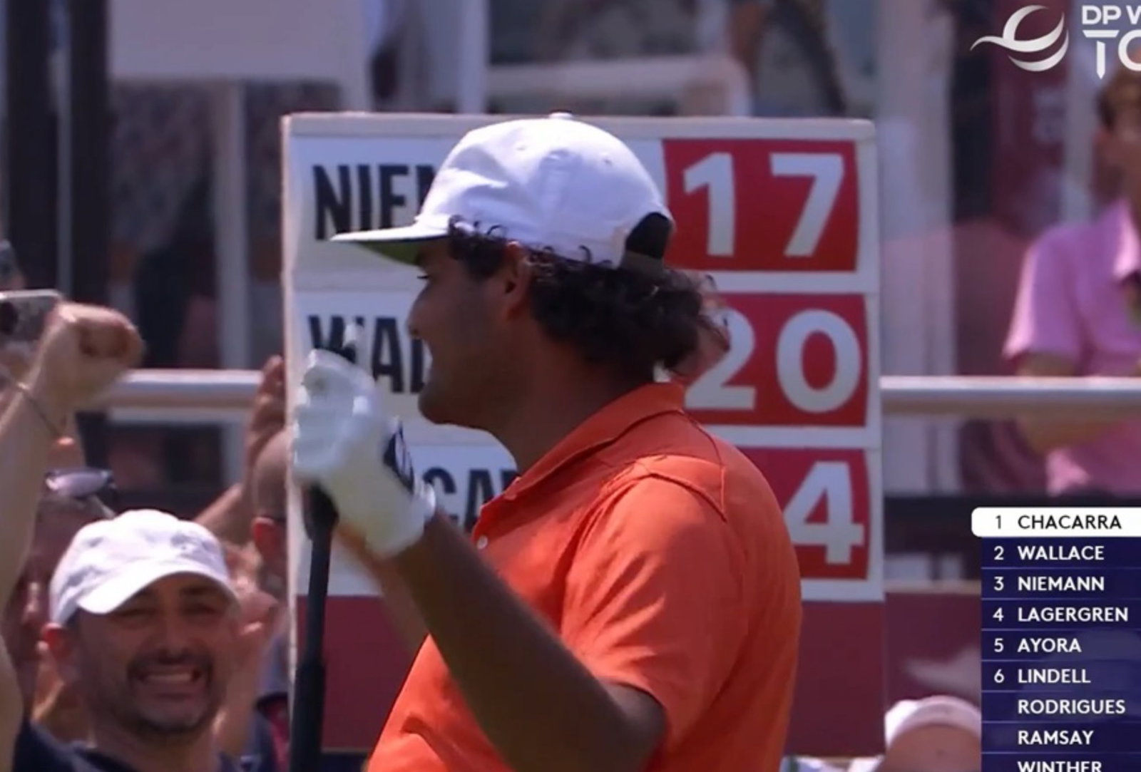 Eugenio Chacarra wins Italian Open