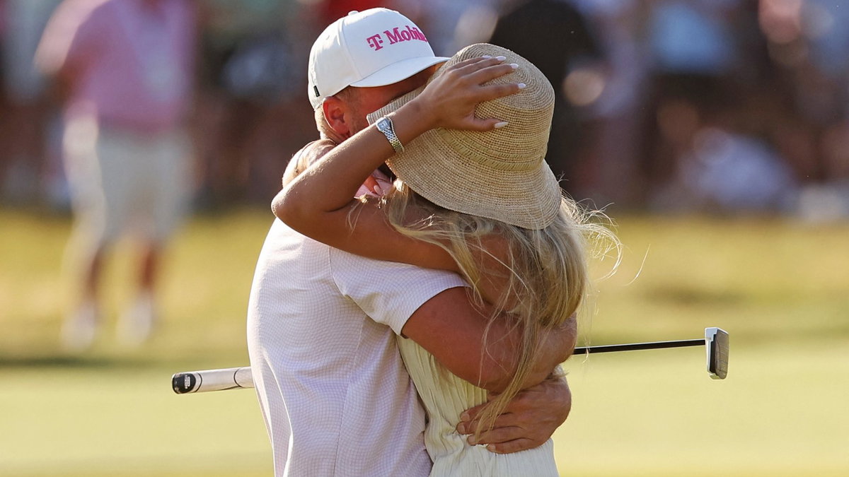 Wyndham Clark’s girlfriend makes big life announcement during his ...