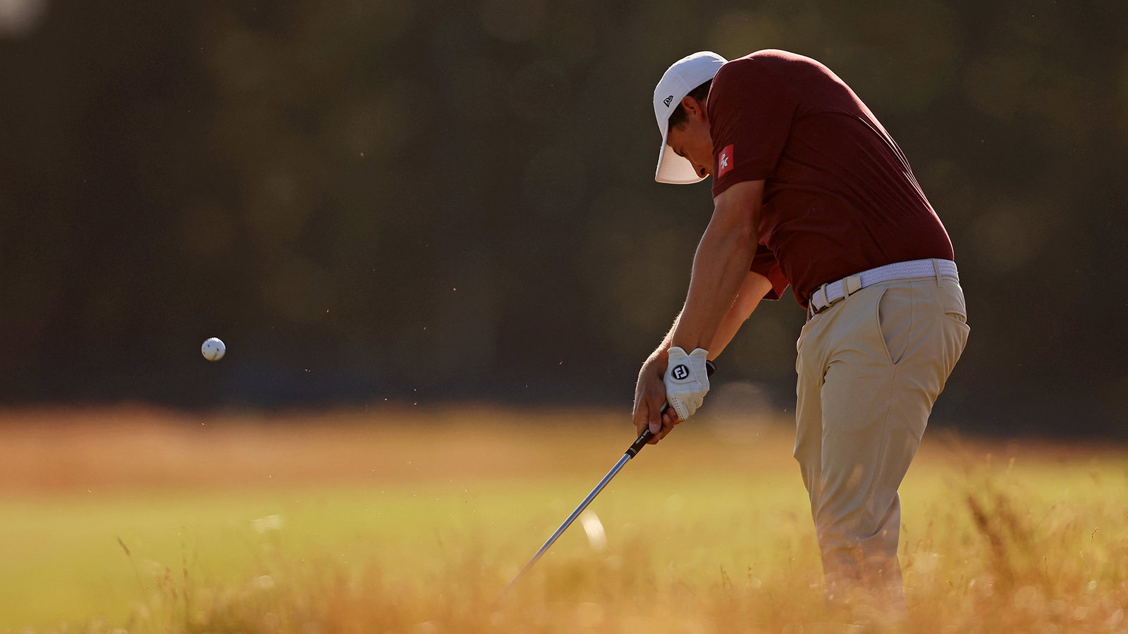 Matt Fitzpatrick. Image: Reuters