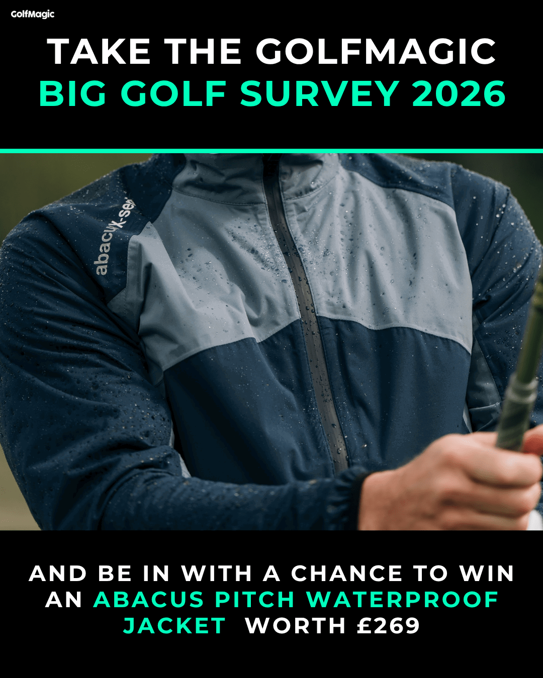 WIN! Abacus Pitch Waterproof Jacket