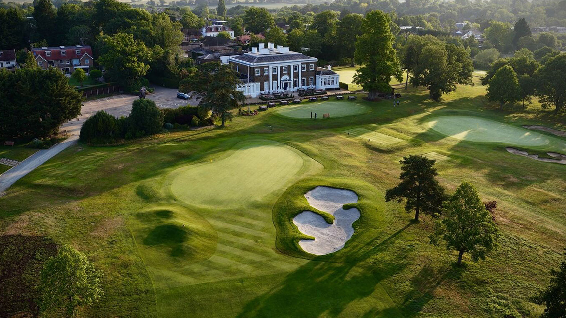 Courtesy Hadley Wood Golf Club