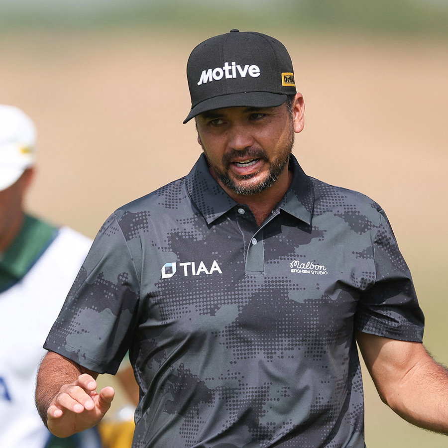 Jason Day during round 1 of the U.S. Open. Image: Reuters