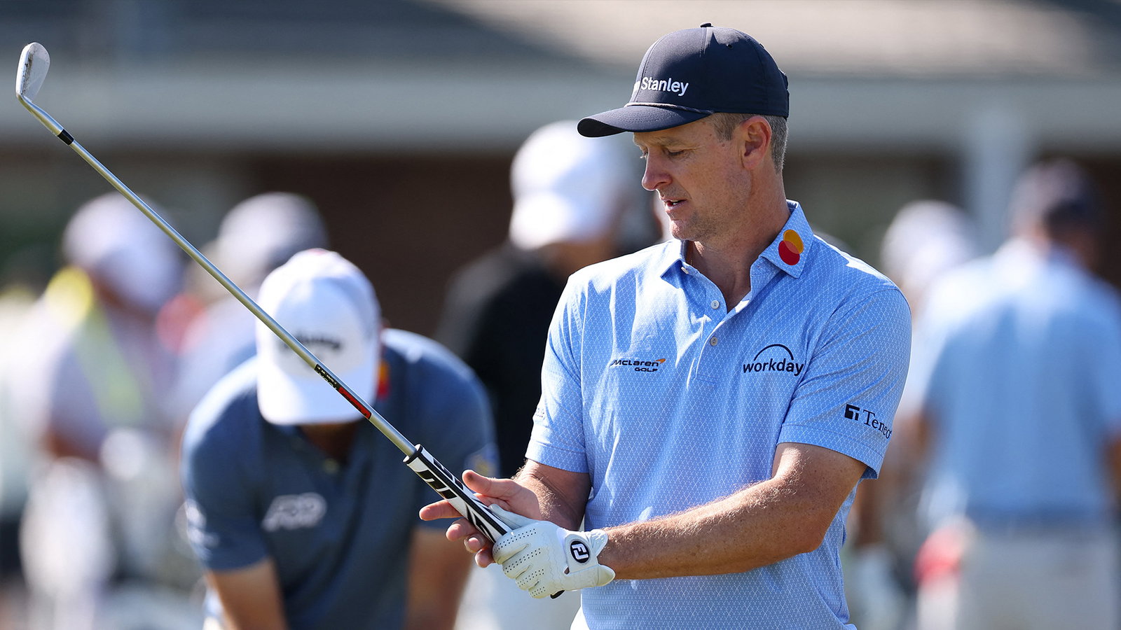 Justin Rose. Image: Reuters