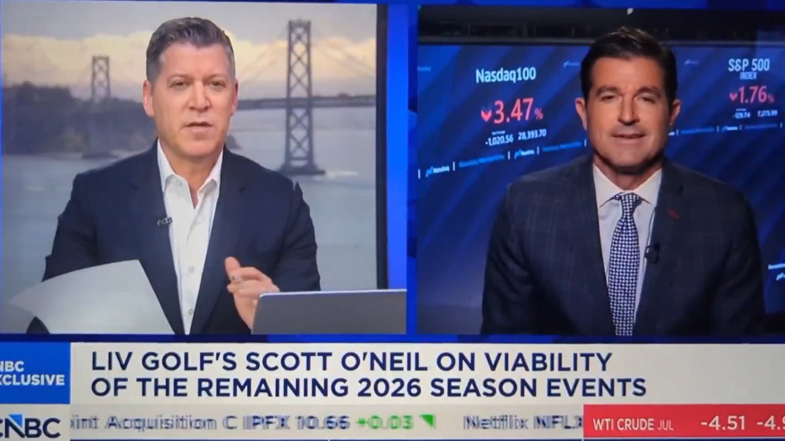 Credit: CNBC/X