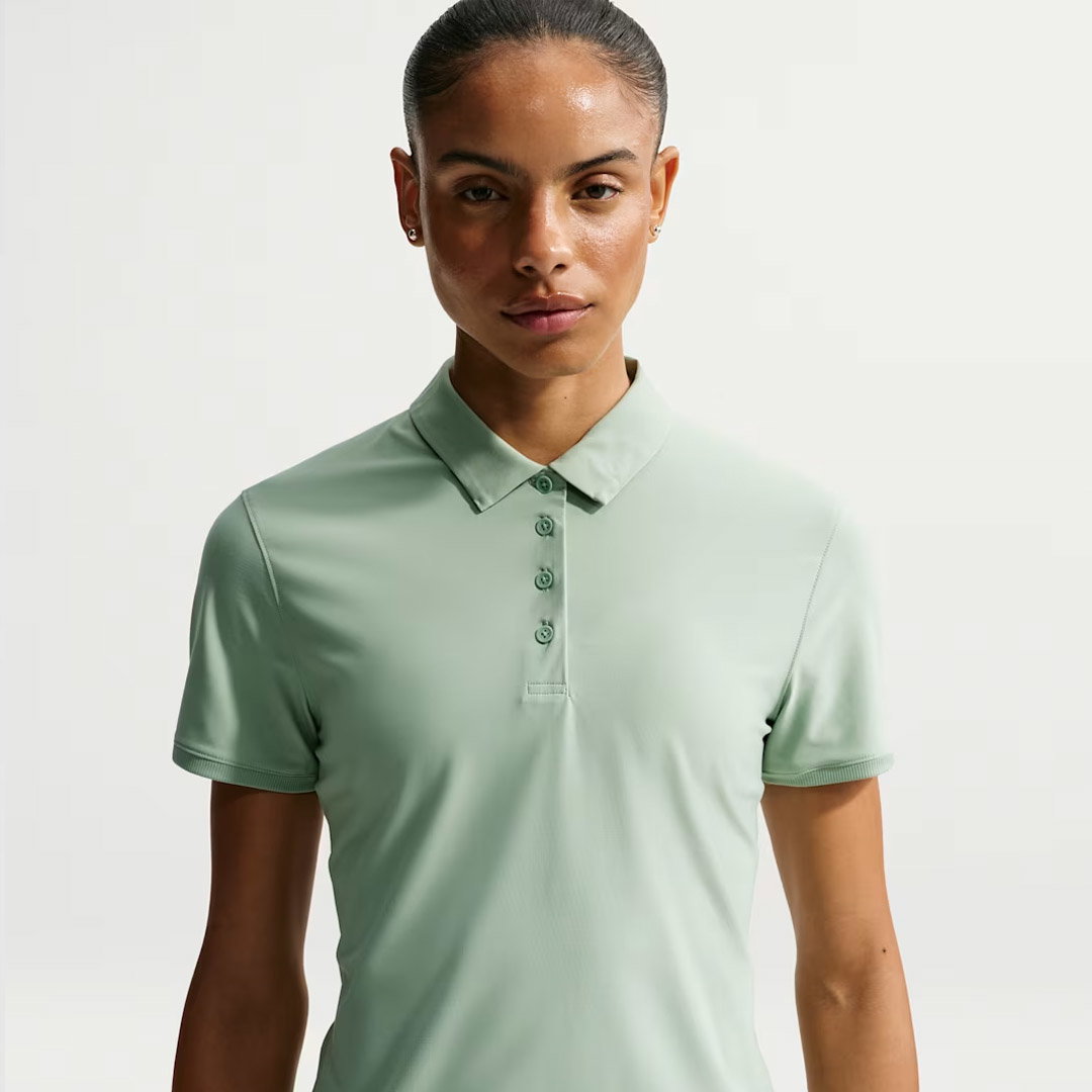 Nike Victory Women's Dri-FIT Short-Sleeve Golf Polo. Courtesy Nike