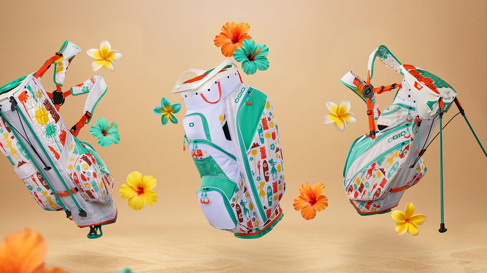 The OGIO Luau Collection. Courtesy OGIO