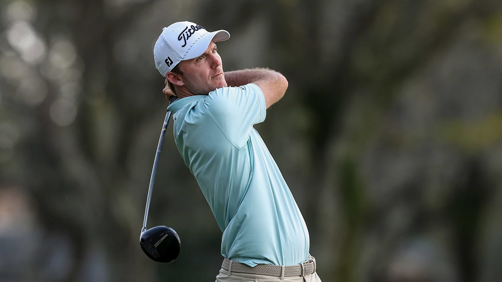 Russell Henley. Courtesy Titleist