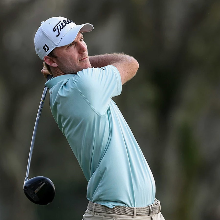 Russell Henley. Courtesy Titleist
