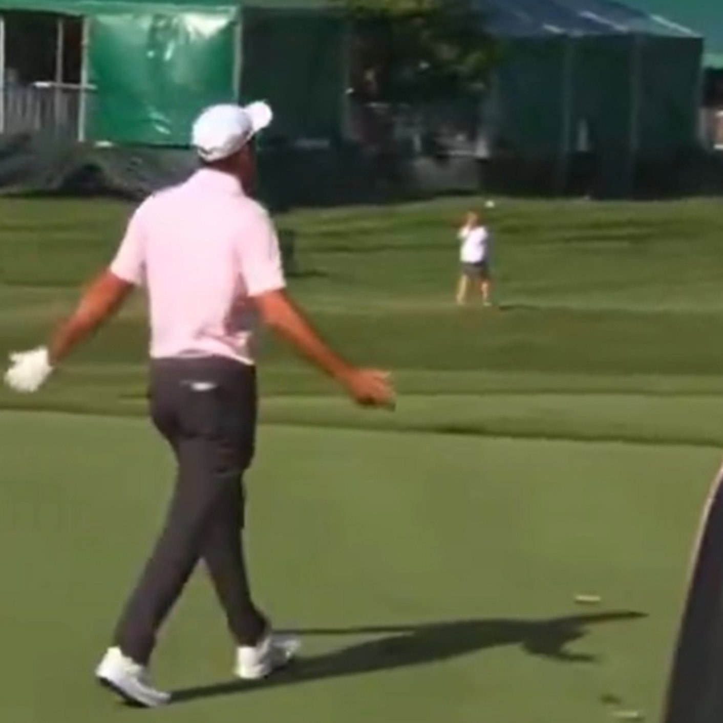 Scheffler unloaded on caddie Scott