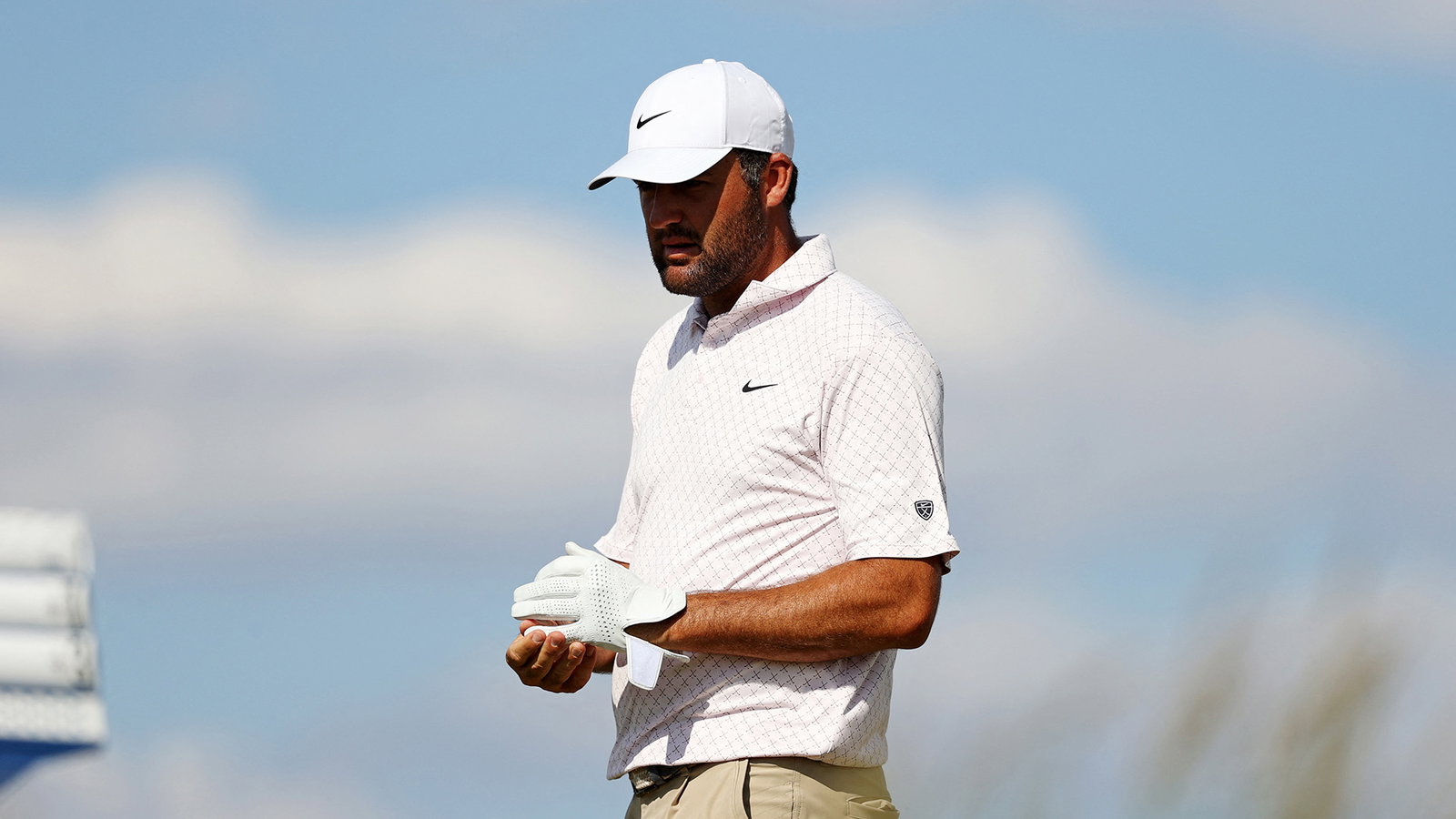 Scottie Scheffler. Image: Reuters
